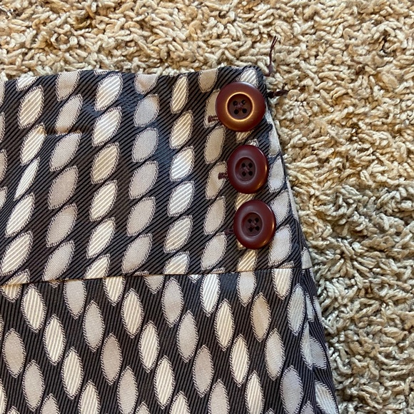 Ann Taylor Loft A-line Lined Women’s Ladies Skirt 10 - Picture 3 of 4